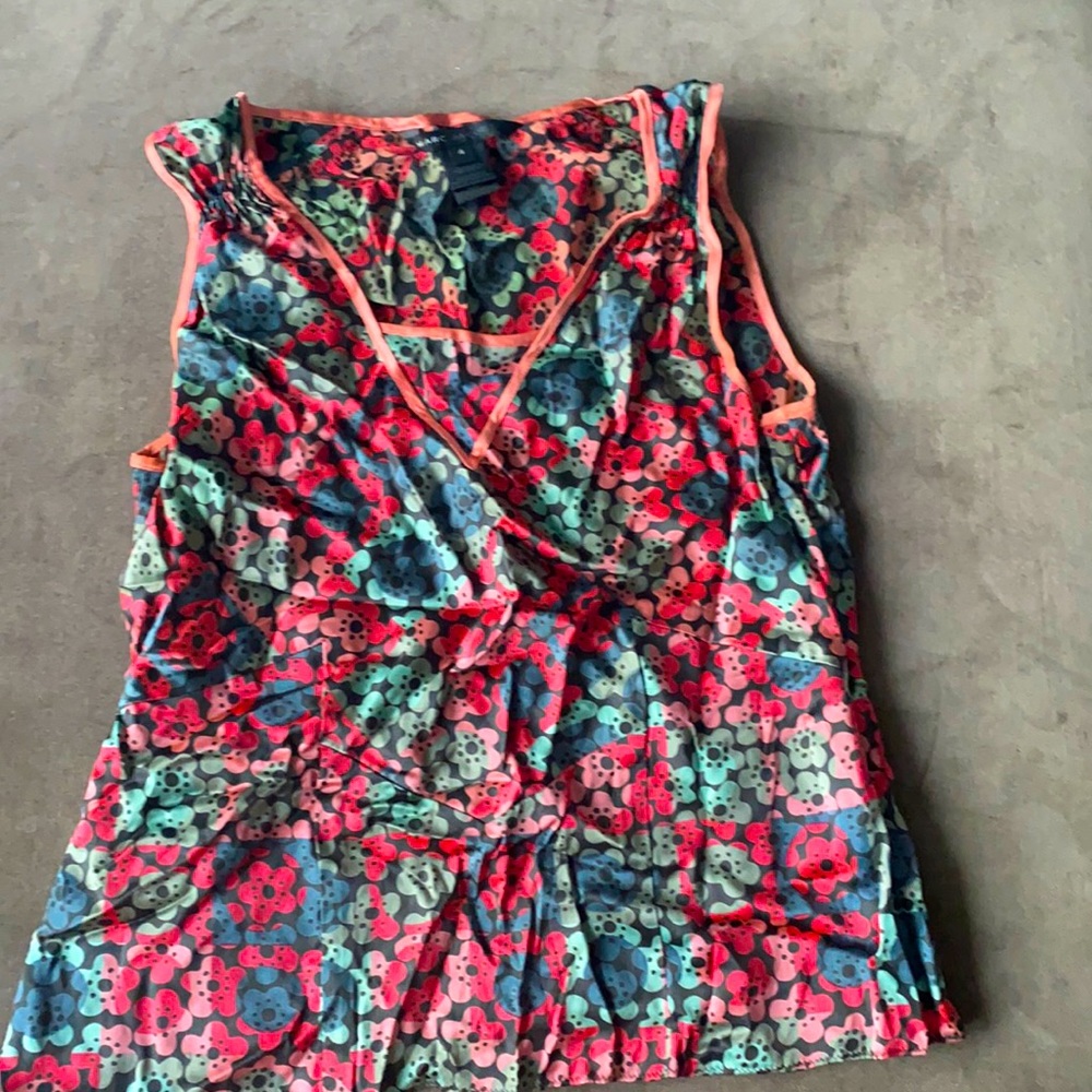 Marc Jacobs silk blouse